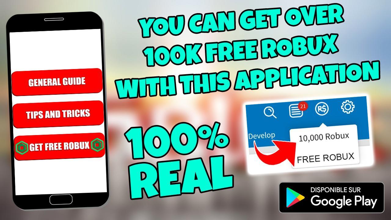 Daily Free Robux Masters Get Robux 2020 For Android Apk Download - how to get free robux on mobile device