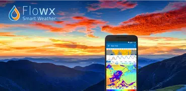 Flowx: Weather Map Forecast