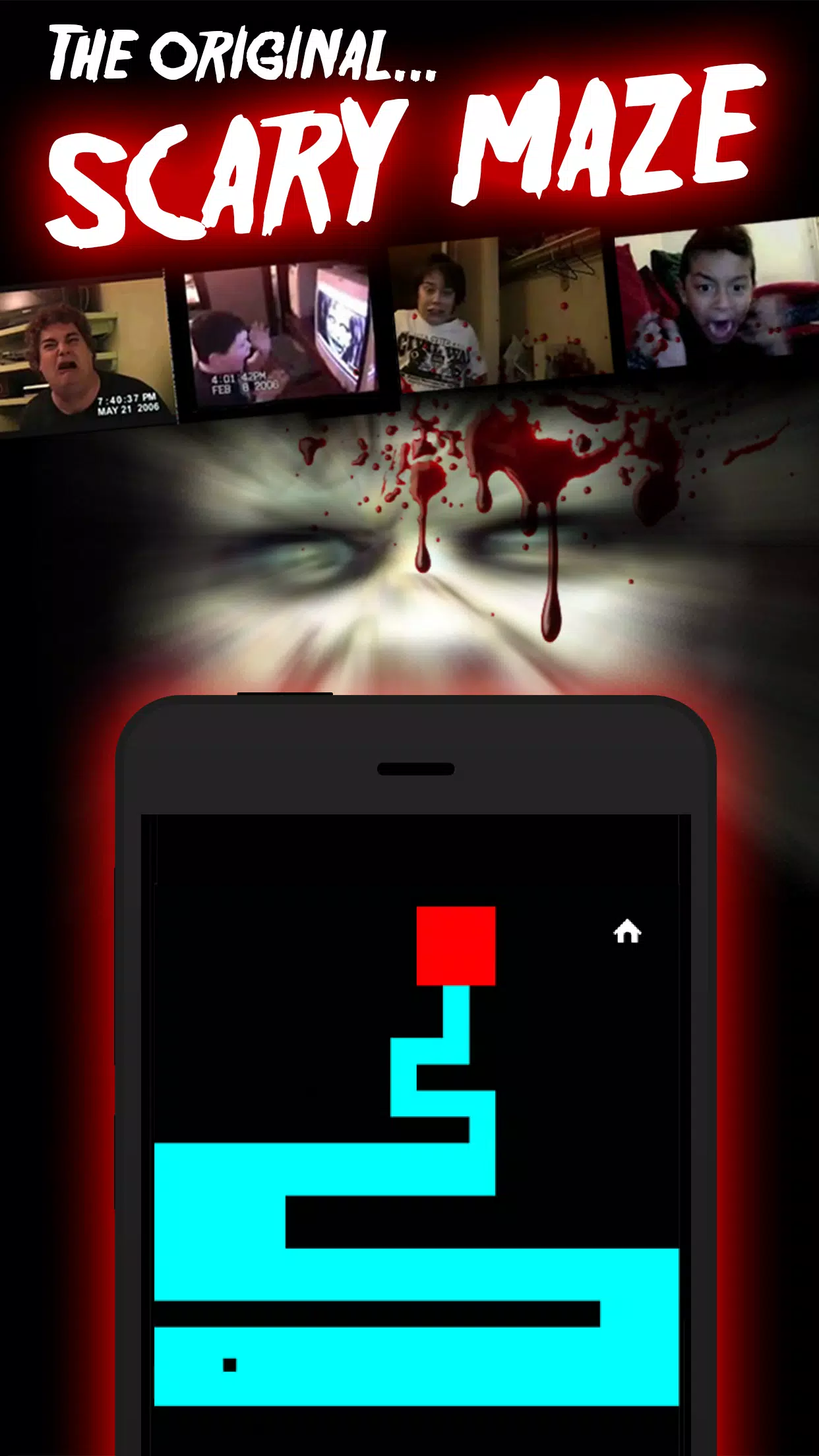 Scary Maze Game 2.0 for iPhone on the App Store