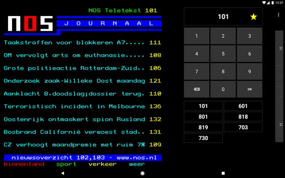 NOS Teletekst 截图 3