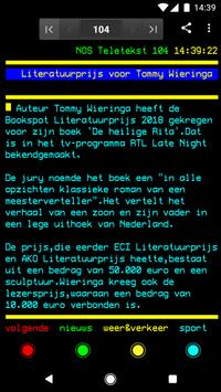 NOS Teletekst 截图 1