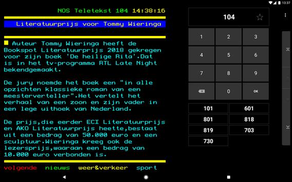 NOS Teletekst 截图 4