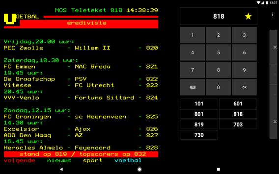 NOS Teletekst 截图 5