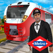 Indian Metro Train Driving Simulator 2019