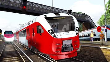 Indian Metro Train Driving Simulator 2019 poster