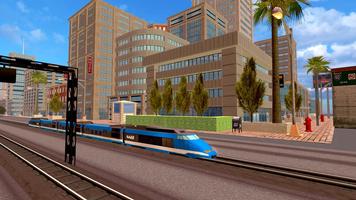 Indian Local Passenger Train Simulator poster