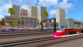 Indian Local Passenger Train Simulator screenshot 1