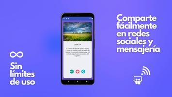 Promesas de la Biblia capture d'écran 1