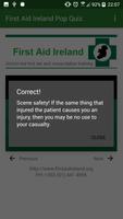 2 Schermata First Aid Ireland Pop Quiz