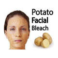 Potato Facial bleach
