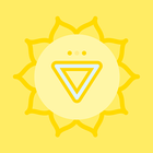 Solar Plexus Chakra Manipura icône