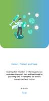 EONbt Health App ポスター