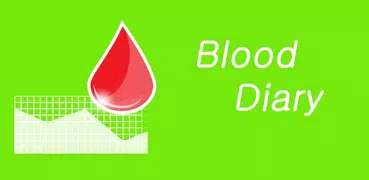 血日記  blood pressure sugar