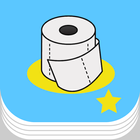Journal de toilette icône