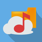 Folder Muzik Pemain ikon
