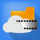 Папка Видео Плеер +Cloud иконка