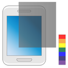 filtres d'écran icône
