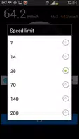 3 Schermata Tachimetro