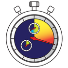 chronomètre icône