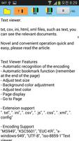 Text Viewer penulis hantaran
