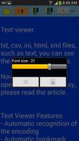 Text Viewer syot layar 1
