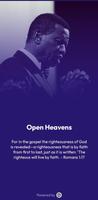 Open Heavens 2023 Official poster