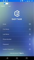 EasyTask تصوير الشاشة 1