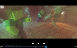 Na Na Na - A Minecraft Animati captura de pantalla 3