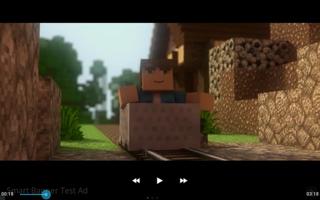 Na Na Na - A Minecraft Animati اسکرین شاٹ 2