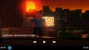 Before Monsters Come - A Minec screenshot 3