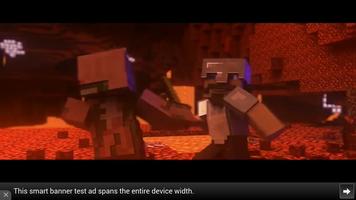 Better in the Nether Minecraft Poster