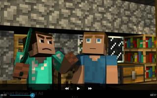 Creepers R Terrible - A Minecraft music video plakat