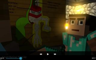 Creepers R Terrible - A Minecraft music video تصوير الشاشة 1