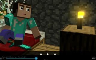 Creepers R Terrible - A Minecraft music video capture d'écran 2