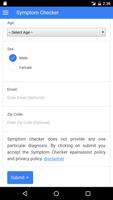 Symptom Checker पोस्टर