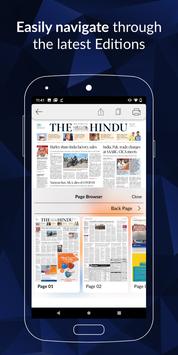 The Hindu ePaper स्क्रीनशॉट 1