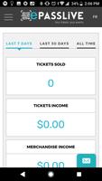 Dashboard ePasslive screenshot 2
