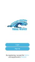 Grand Rapids Tidal Waves Affiche