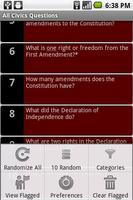 US Citizenship Civics Cards screenshot 2