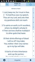 Psalm Book Affiche