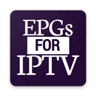 آیکون‌ Urls EPGs for Lists - Programming Guide
