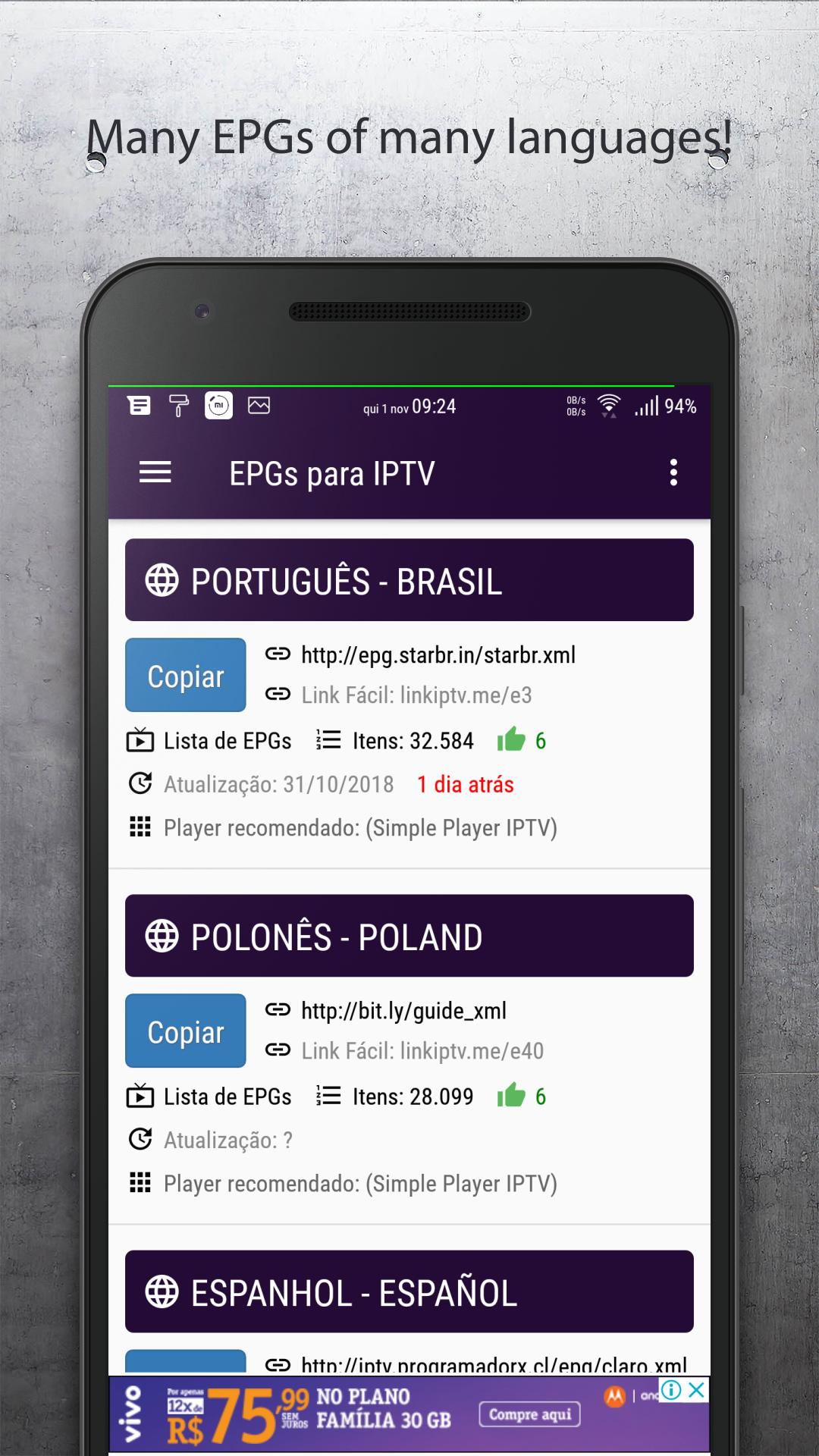 Epg Xmltv Url