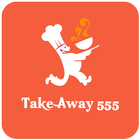 Takeaway555.com Delivery Boy App icône