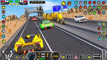 Modern Car Stunt Truck Games ポスター