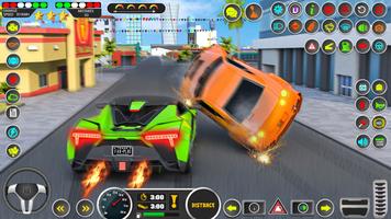 Spider Car Stunt Truck Games imagem de tela 1