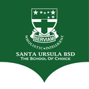 e perpus Santa Ursula BSD aplikacja