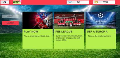 PESMASTER LEAGUE PRO 22 syot layar 2