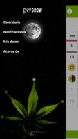 Calendario Lunar Cannabis captura de pantalla 3