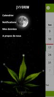 Calendrier Lunaire Cannabis capture d'écran 1