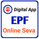 EPF UNA Service, Balance, Passbook, PF Account App icône